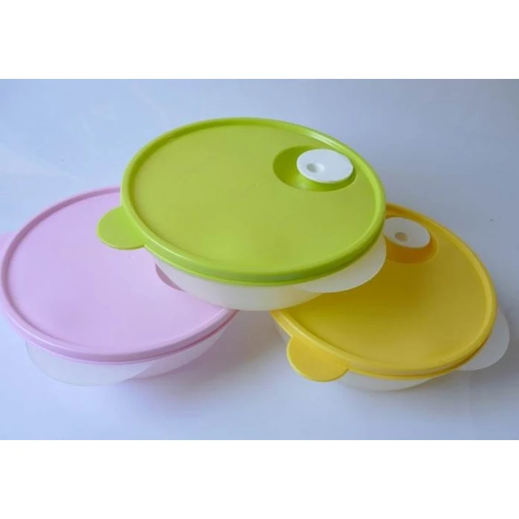 PP Plastic Microwave Bowl with Lid, Fast Food Box, Lunch Box 1