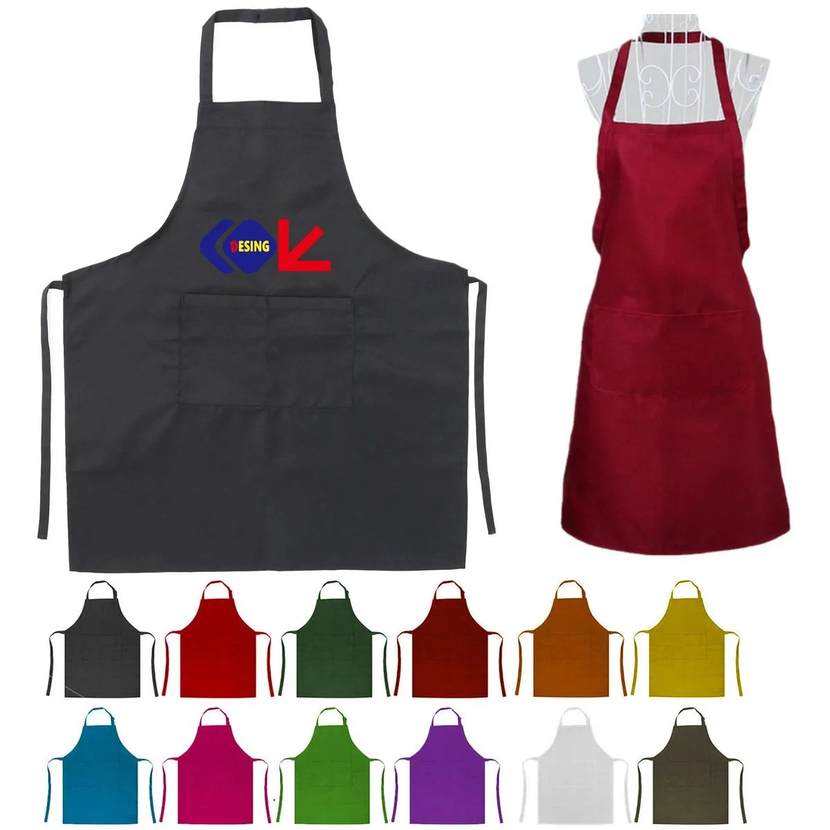 Painting Pottery Ceramics Apron 1