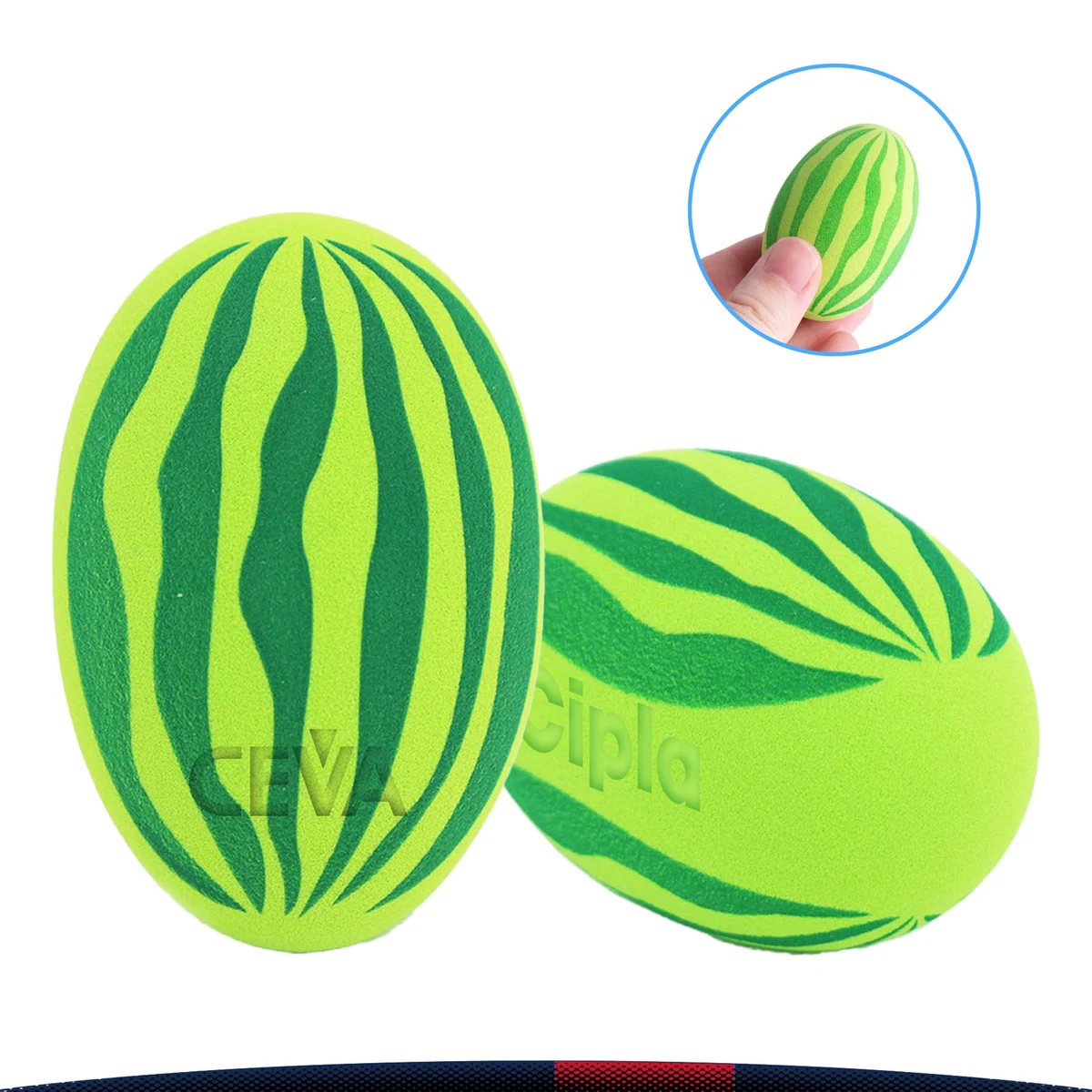 Watermelon Beauty Sponge 1
