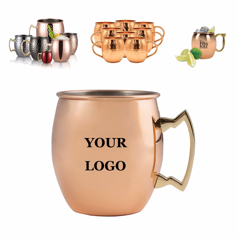 MOQ50Pcs Classic Moscow Mule Mug 16Oz
