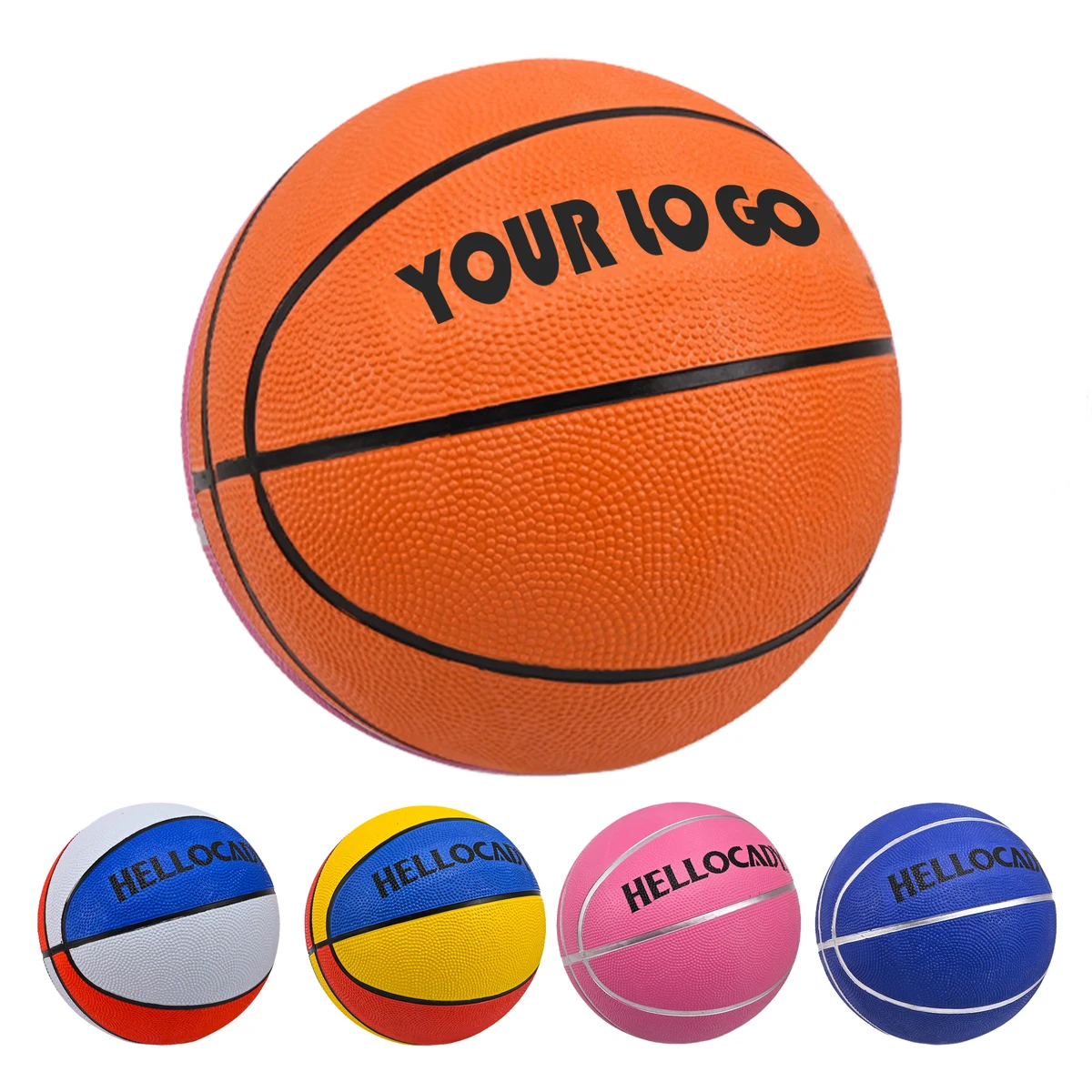 Rubber Basketball for Primary School Students 1