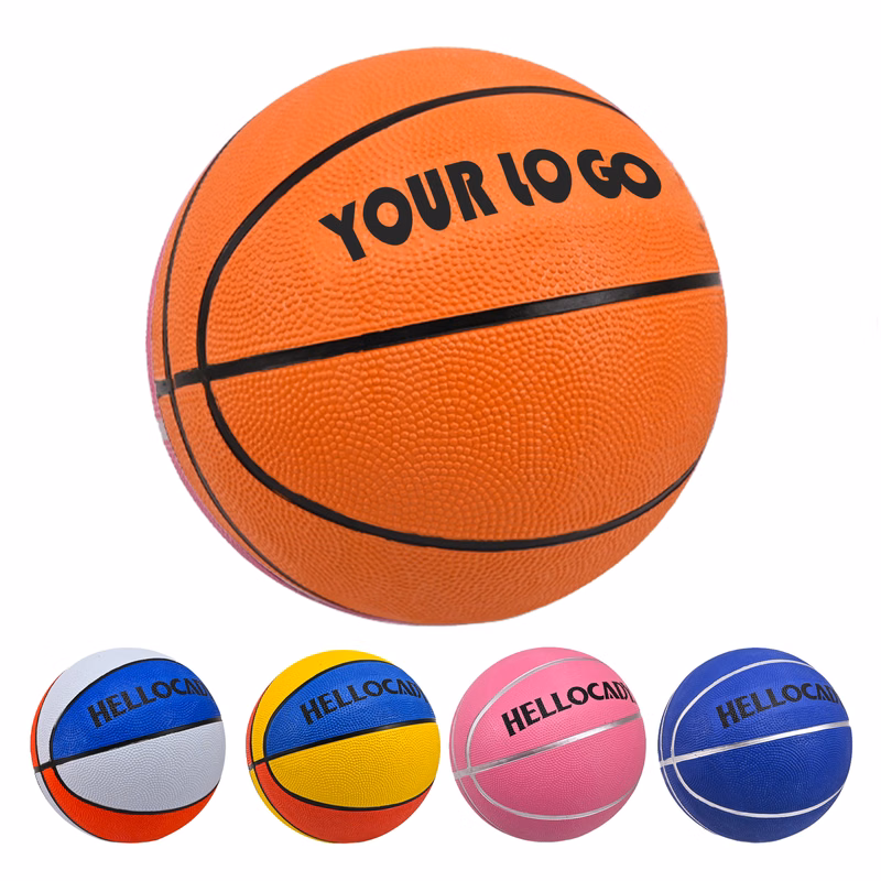 Rubber Basketball for Primary School Students