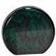 6 Inch Green Marble Aurora Acrylic Trophy