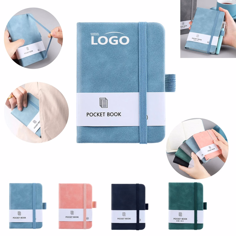 A7 Leather Pocket Small Notebooks