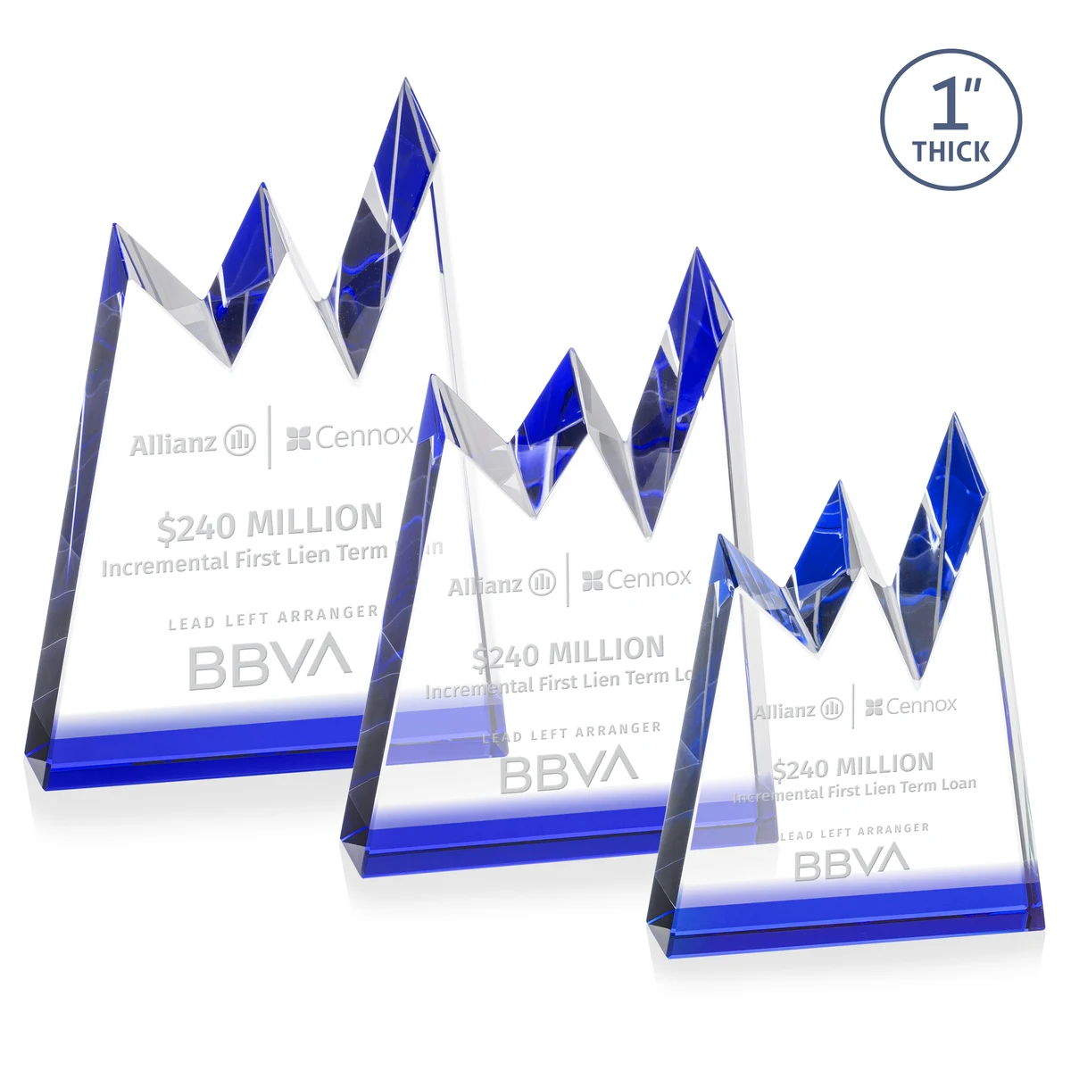 Alpine Award - Blue 1