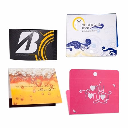 Plastic Card Carrier