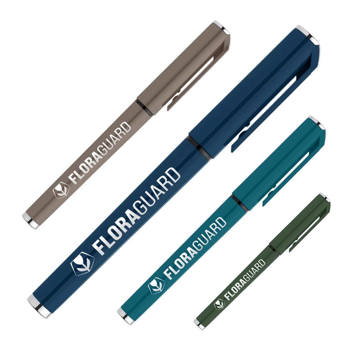 Kalan Recycled Plastic Gel Pen (1 Color Imprint) 1