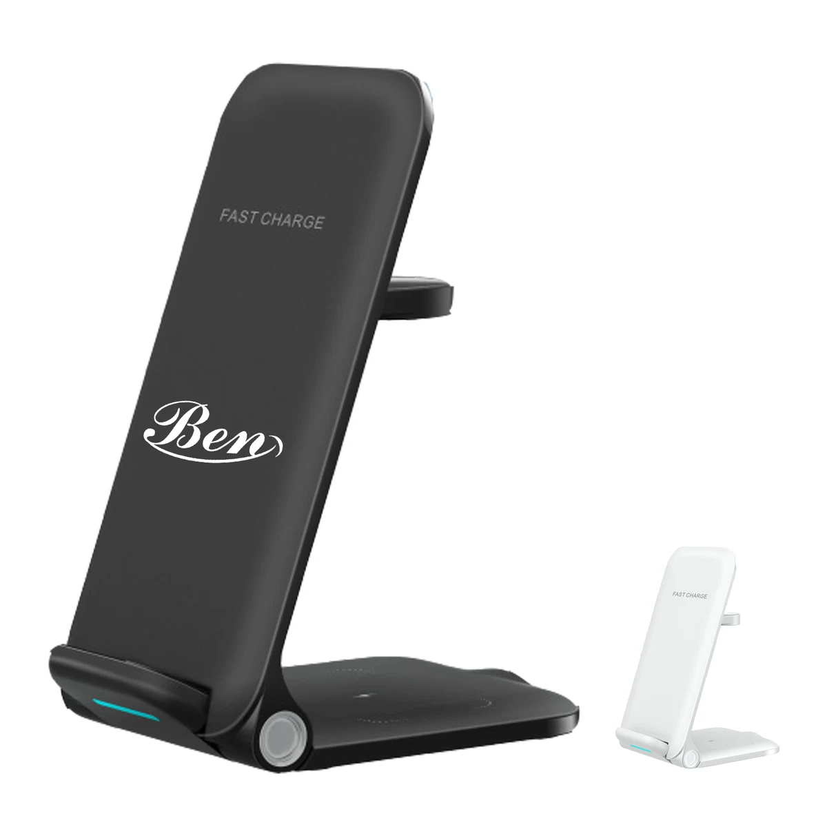 3 in 1 Foldable Wireless Charger Phone Stand 1