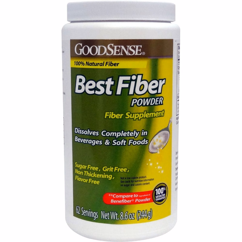 Best Fiber Powder - 8.6 oz Unflavored