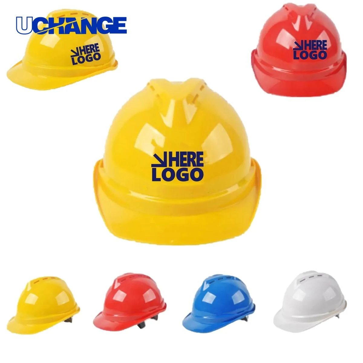 Breathable V-Type Safety Helmet 1