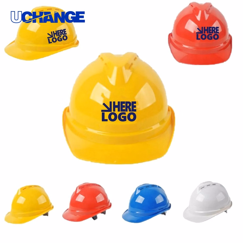 Breathable V-Type Safety Helmet