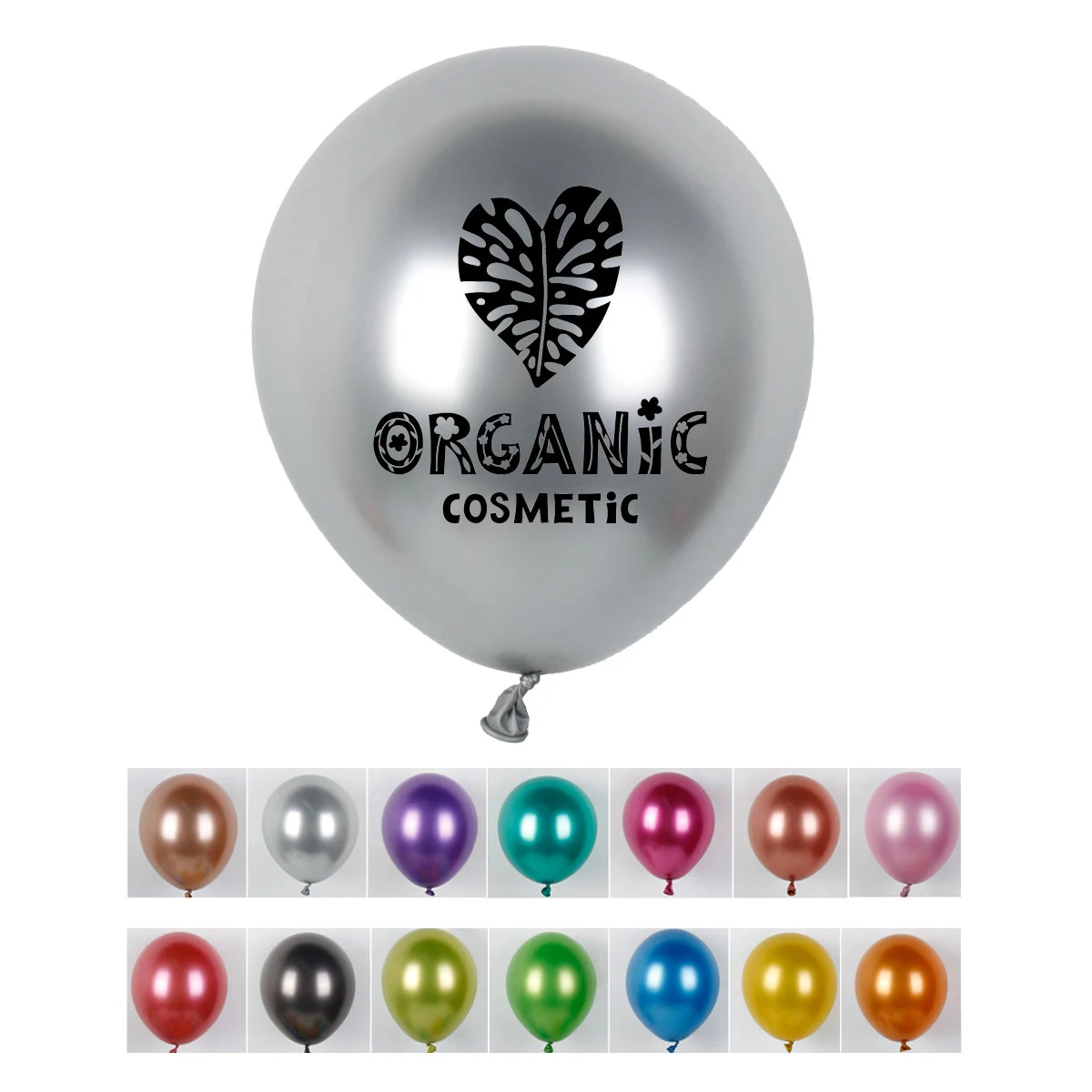 Metallic Color Economy Line Latex Balloon 1