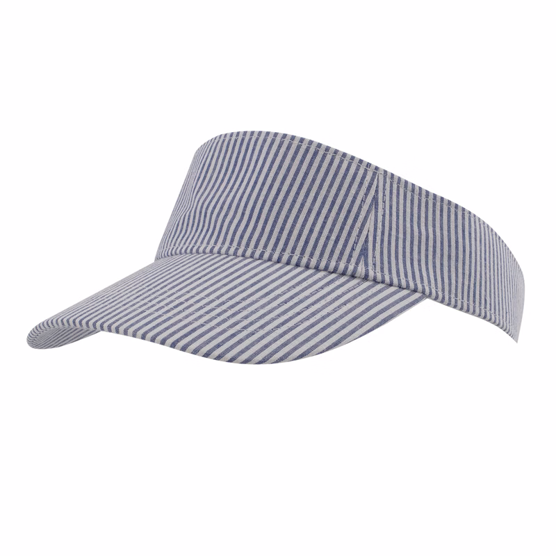  Fahrenheit Lightweight Cotton Seersucker Visor