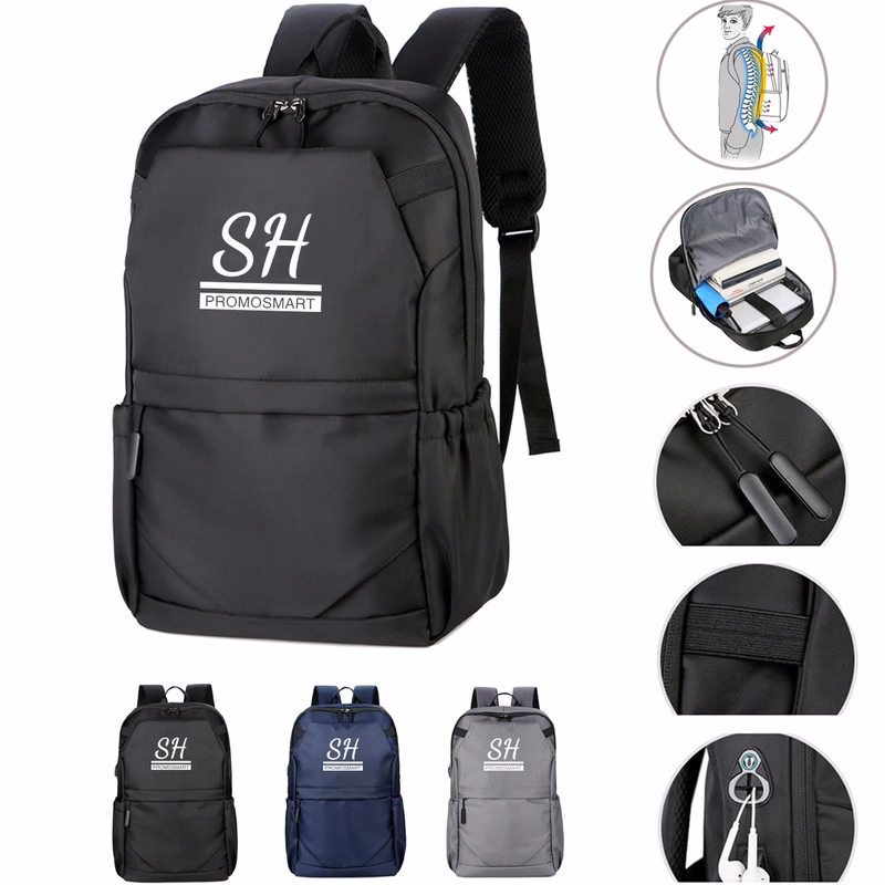 14 inch Laptop Backpack With USB Charging Port