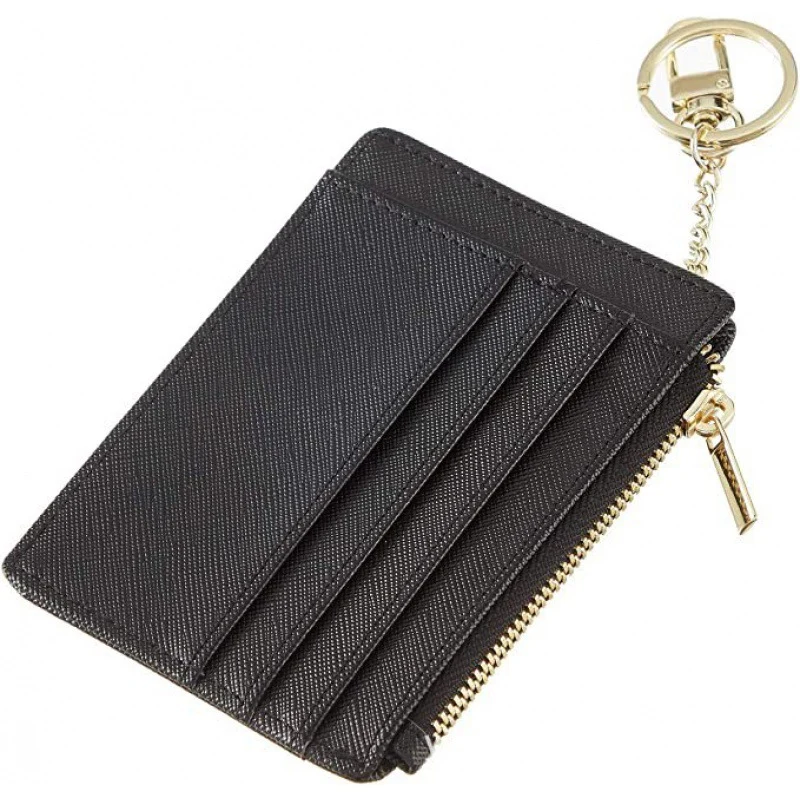 Credit Card Holder with Keychain 1