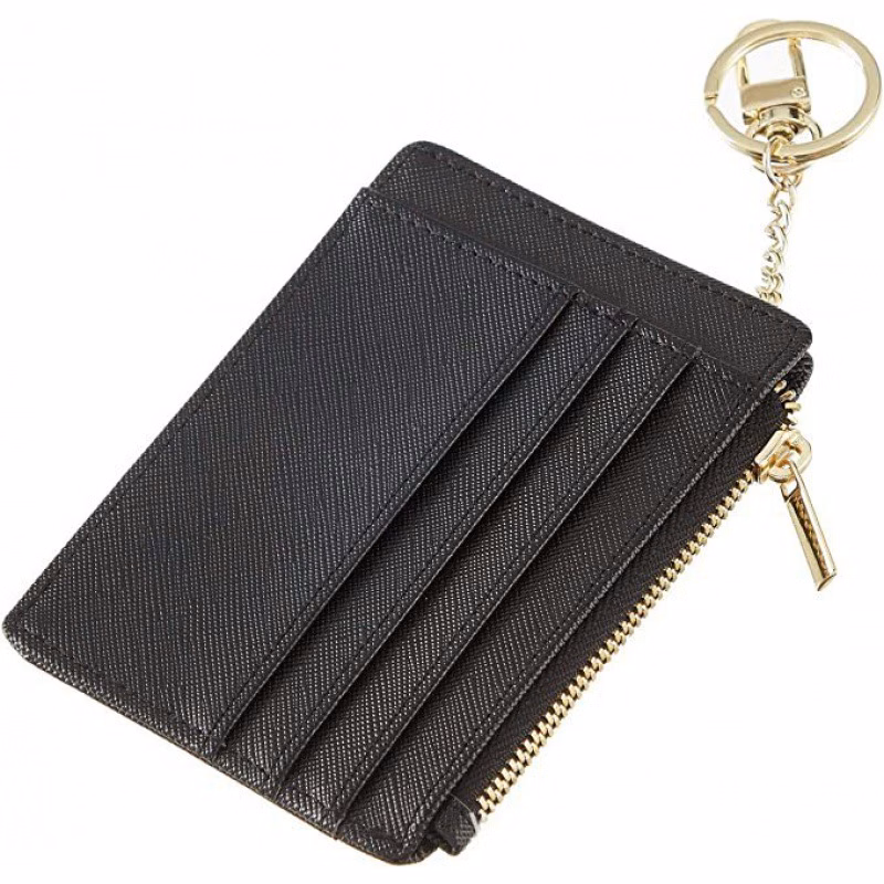 Credit Card Holder with Keychain