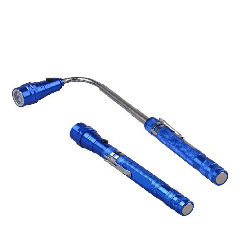 Telescopic Flexible Extendable Led Flashlight Torch 1