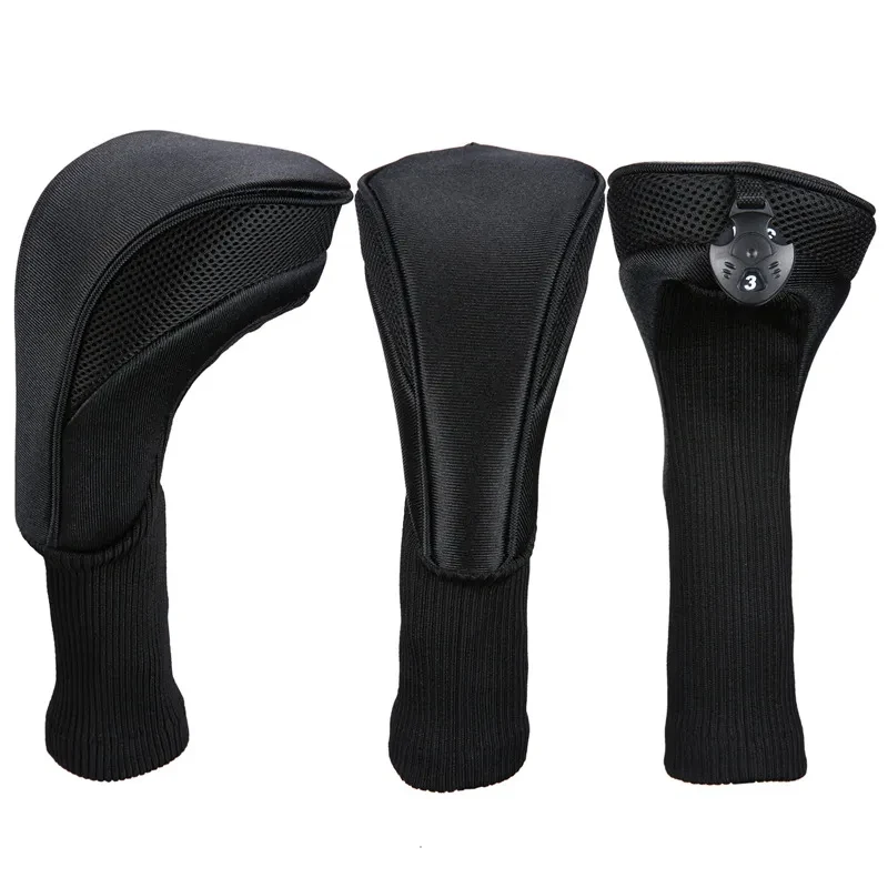 Golf Wood Shaft Protector 3-Piece Set 1