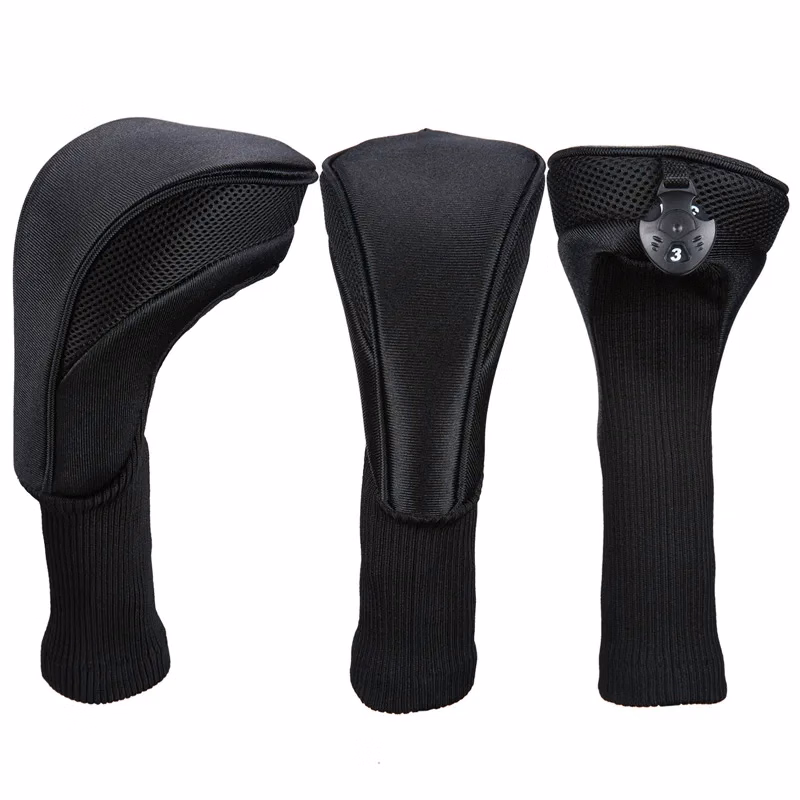 Golf Wood Shaft Protector 3-Piece Set