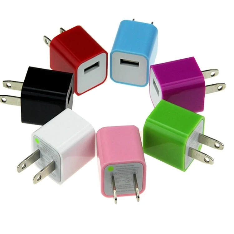 PL Universal Single Port AC Wall Adapter Cell Phone Charger 1