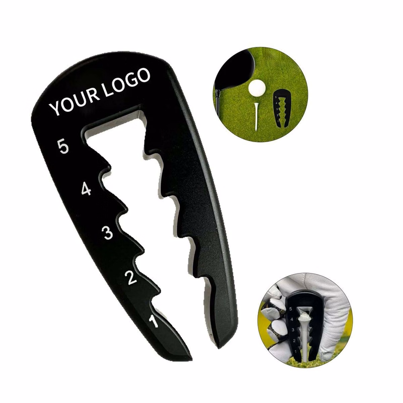 Compact Golf Tee Tool for Practice Sessions