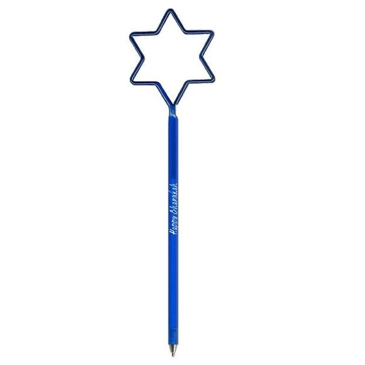 Star of David 2 Inkbend Standard, Bent Pen 1