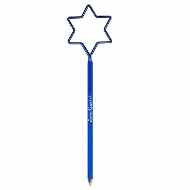 Star of David 2 Inkbend Standard, Bent Pen