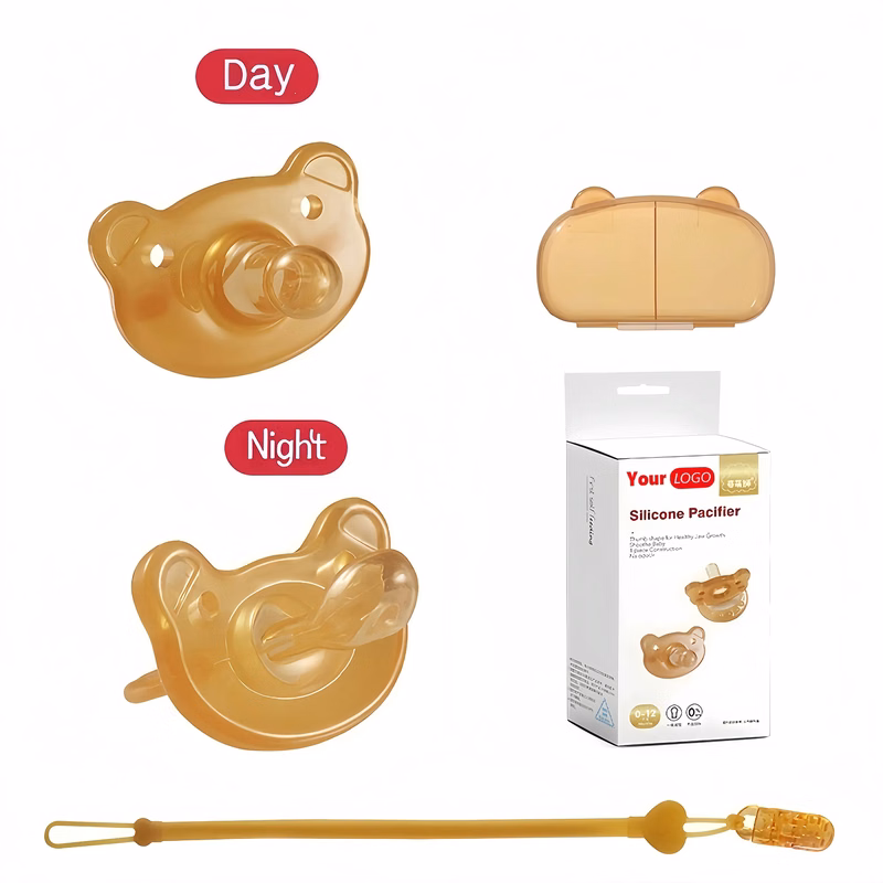 Assembly Liquid Silicone Soothing Pacifier