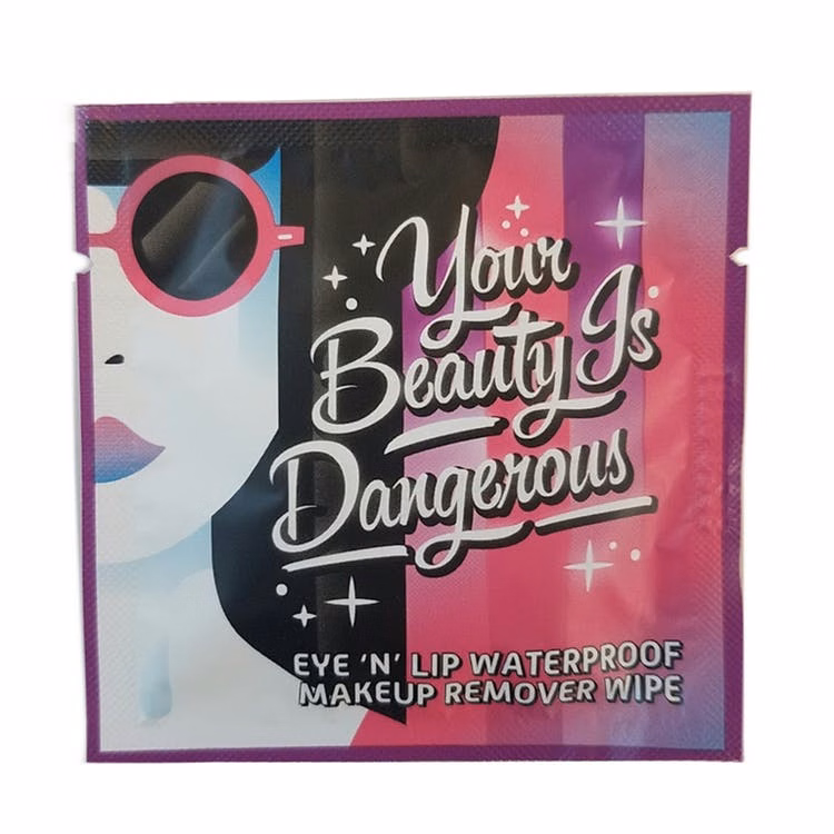 Makeup Remover Wipes - Waterproof