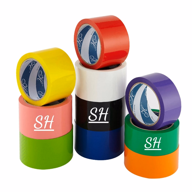 Custom Coloured Bopp Opp Acrylic Adhesive Packaging Tape