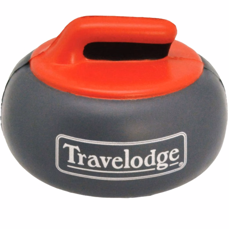 Curling Rock Stress Ball