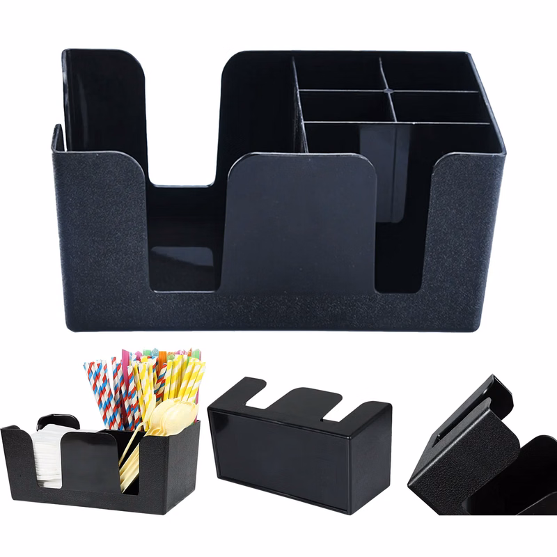 Multifunctional bar caddy