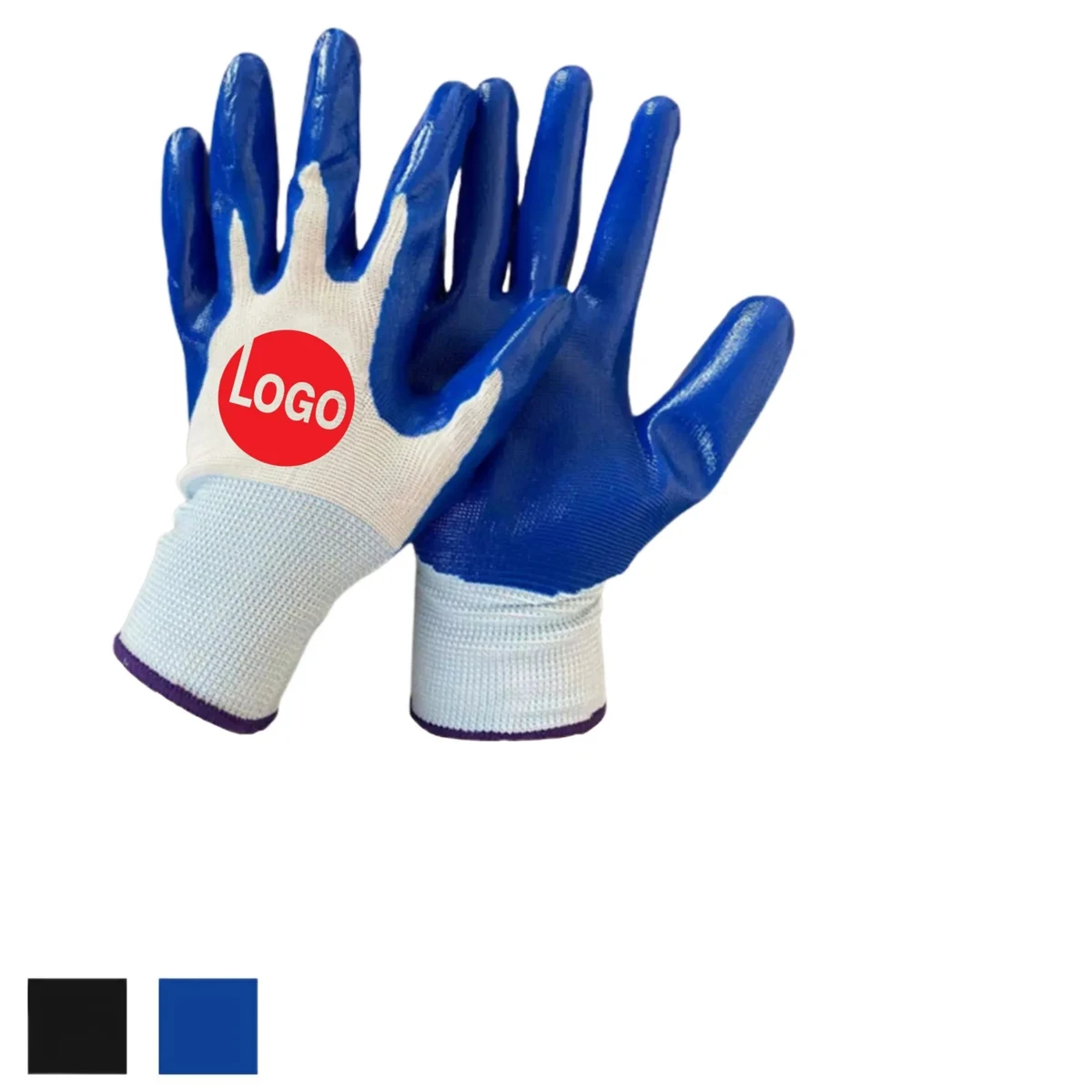 Nitrile Coated Slip Safety Gloves 1