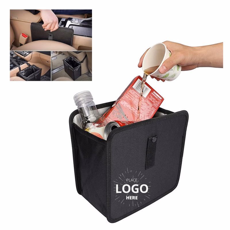 Portable Car Auto Trash Litter Bin Storage Bag