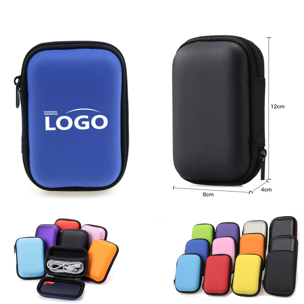 Protective Hard Shell Travel Carrying Case 1