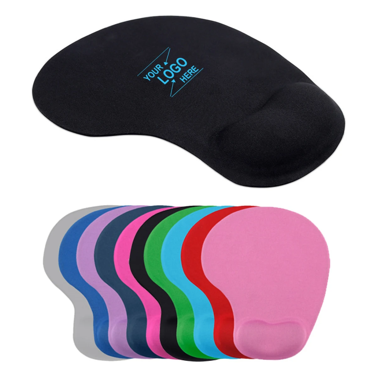 Ergonomic Silicone Wrist Support Mouse Pad 1