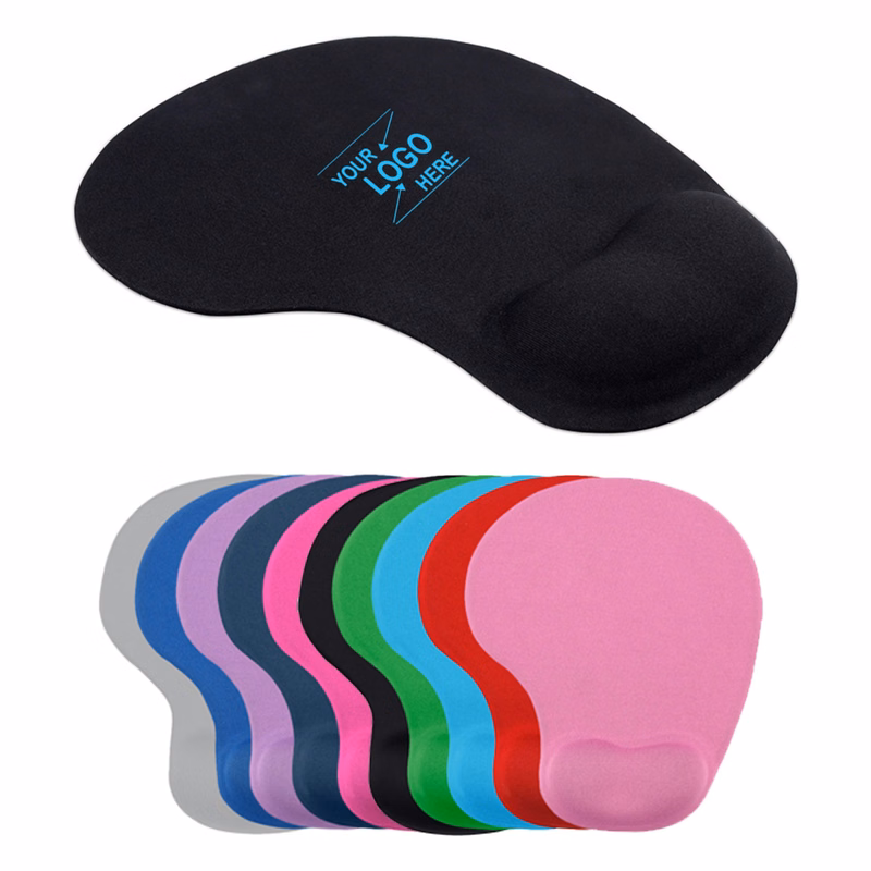 Ergonomic Silicone Wrist Support Mouse Pad