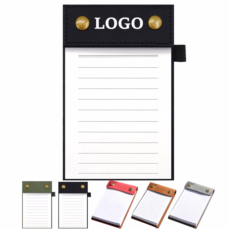 MOQ 10 Piece A6 Clipboard Note Pad