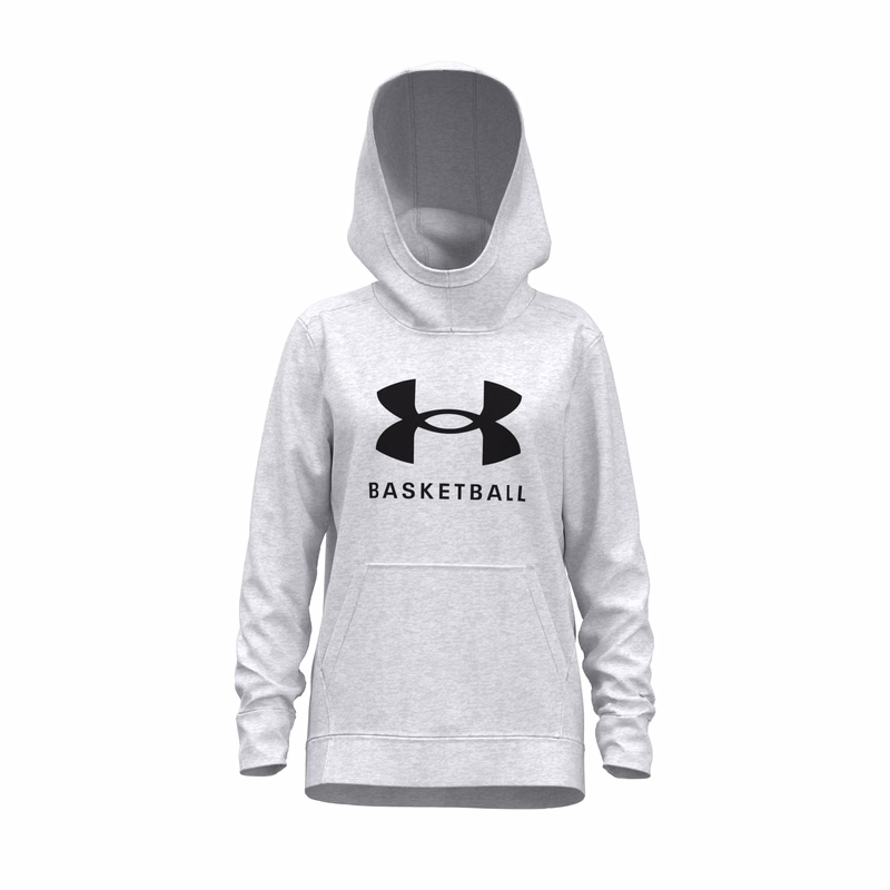 Girls' Armour Fleece Basketball Hoodie
