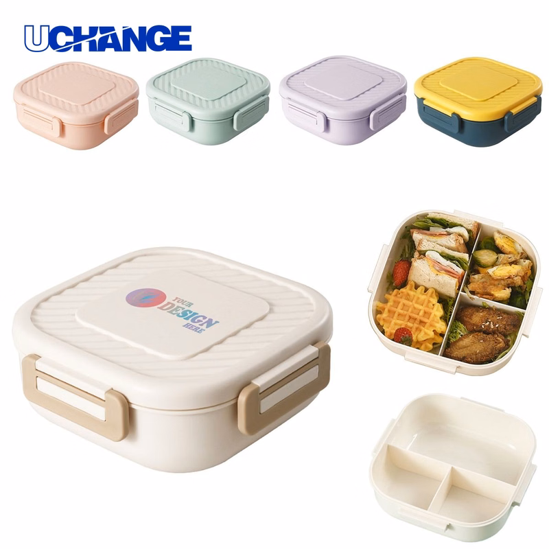 Full Color Printed PP Lunch Box Container