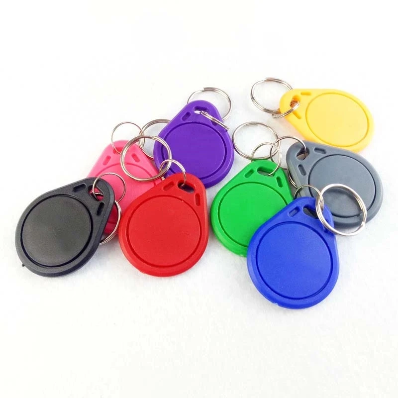 NFC Tags Keytags 1
