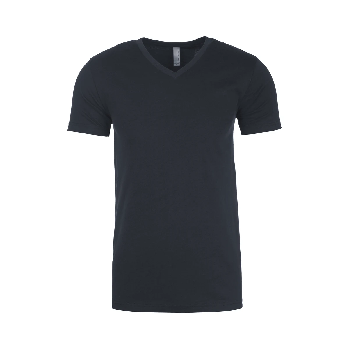 Sueded V-Neck T-Shirt 1