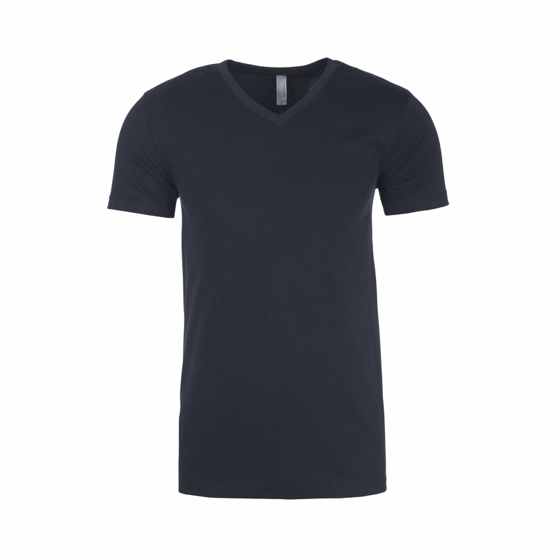 Sueded V-Neck T-Shirt