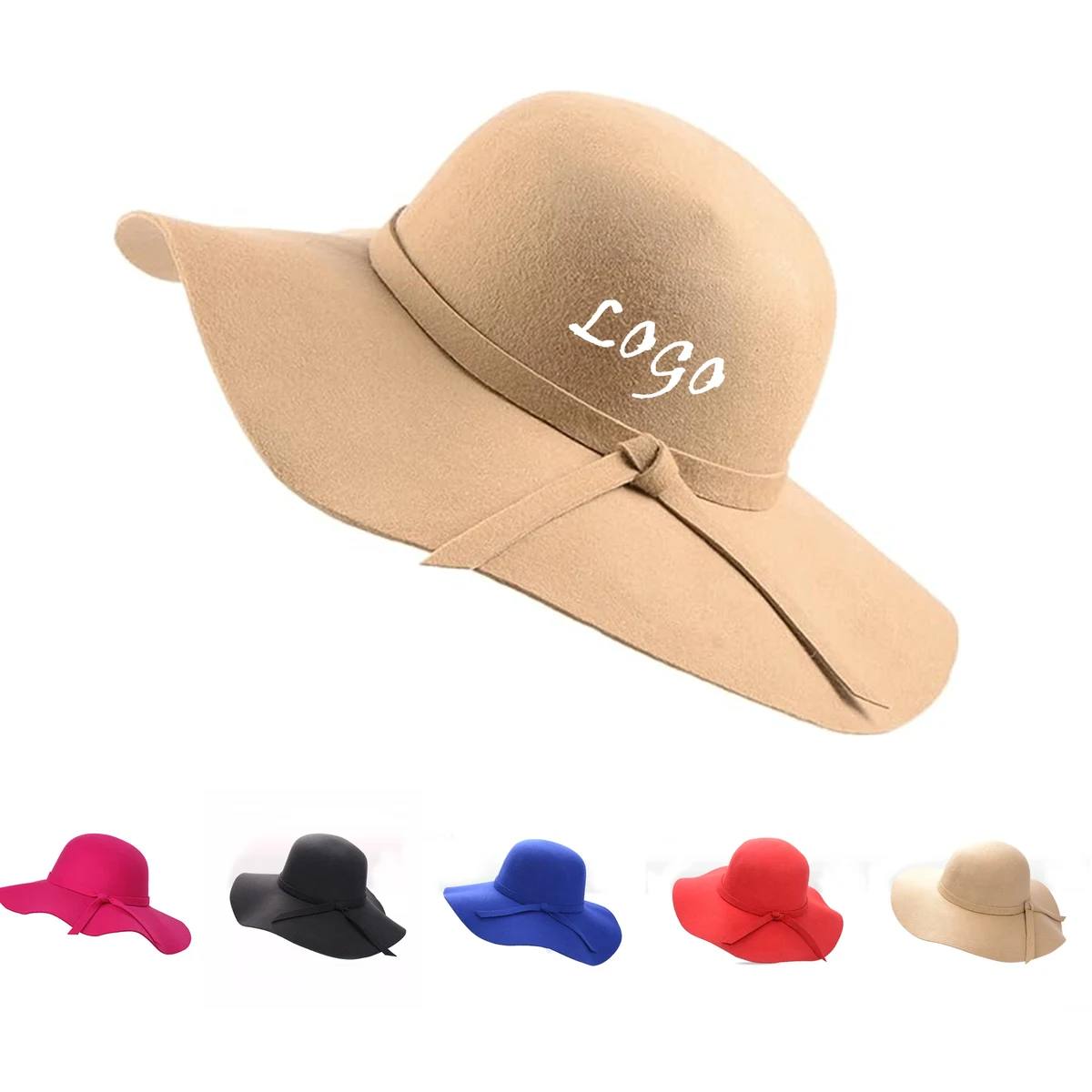 Foldable Wide Brim Hat 1