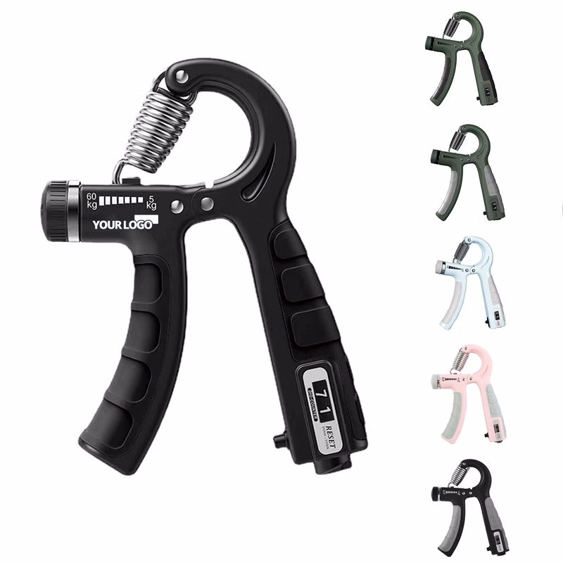 Portable Grip With Adjustable Count