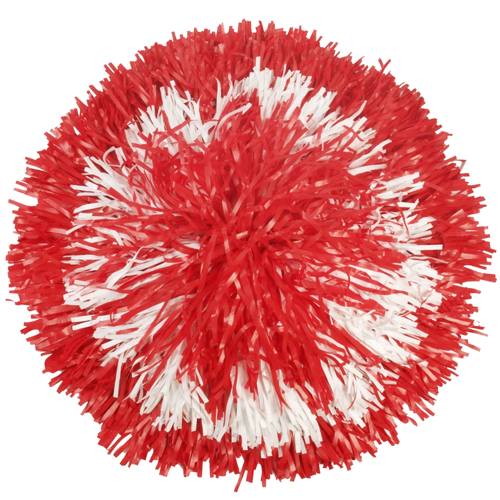 Custom Plastic Classic Cut Bullseye Pom 1