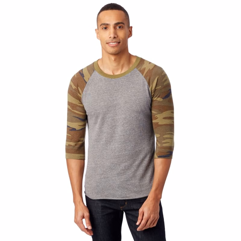 Alternative Mens Baseball T-Shirt
