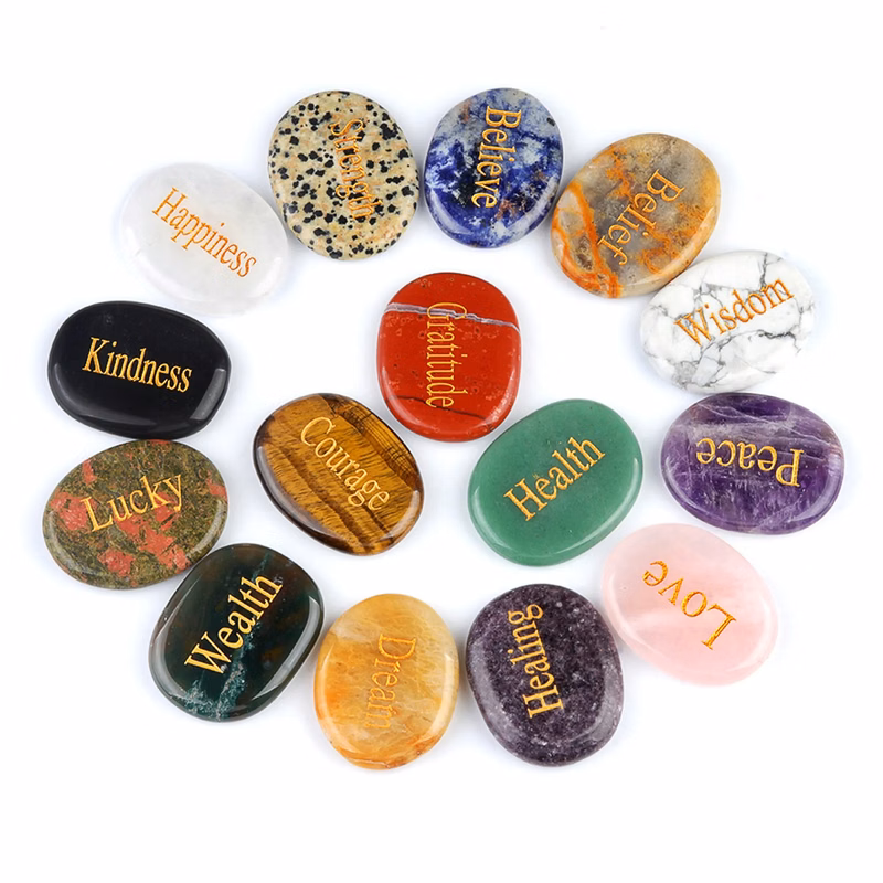 Rocks with Inspirational Words