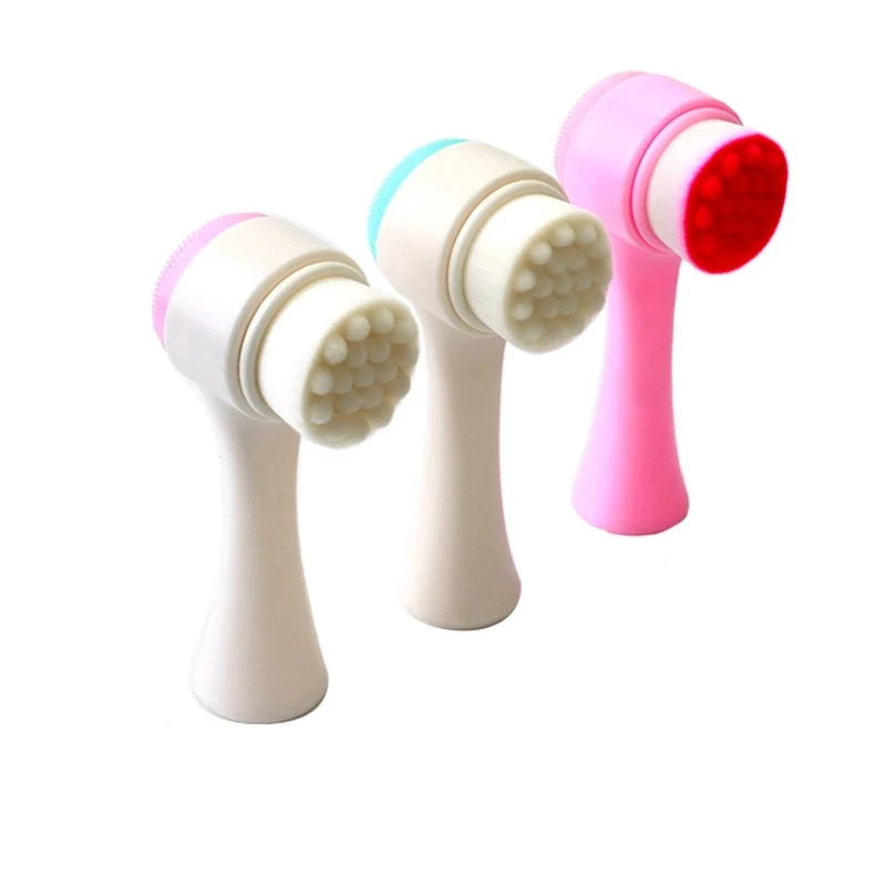 3D Double-faced facial Cleaning Brush 1