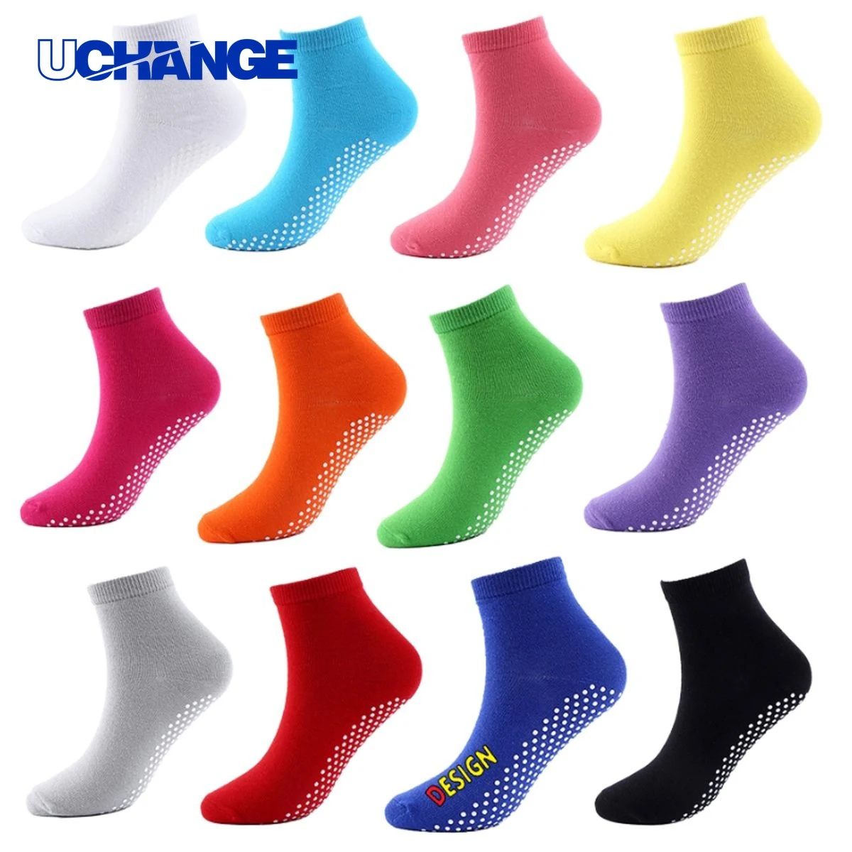 Non-Slip Pilates Socks 1